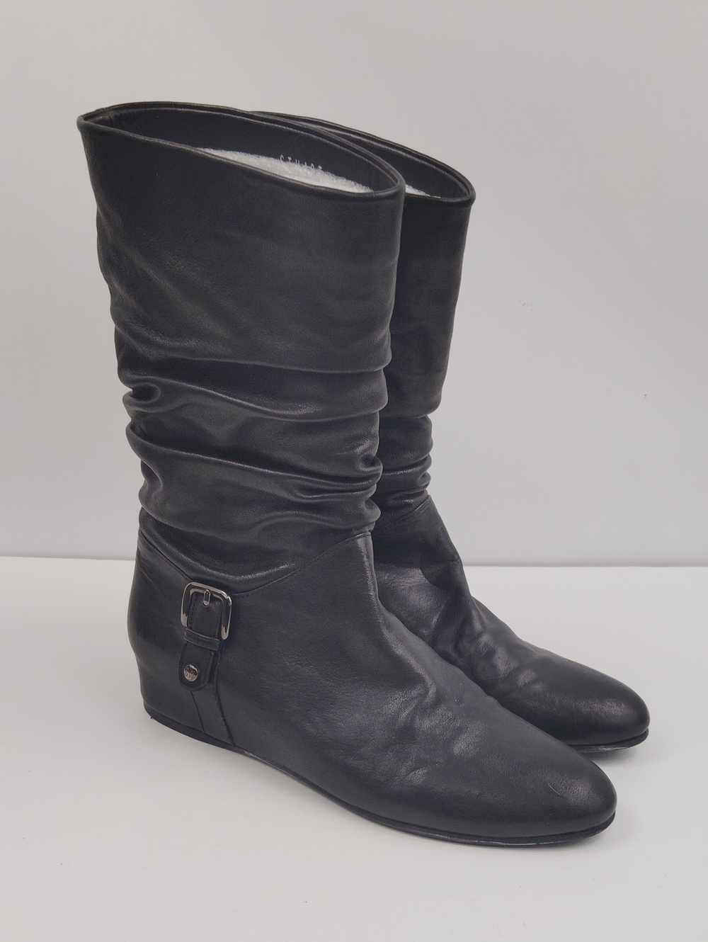 Stuart Weitzman Rugerio Wedge Slouch Boots